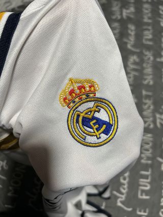Camiseta Real Madrid 23/24 Champions Vini