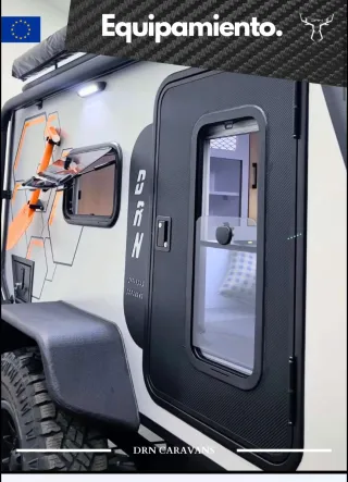 Remolque camper DRN01