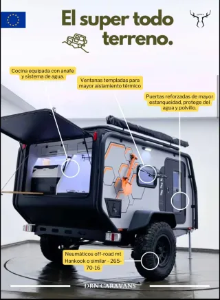 Remolque camper DRN01