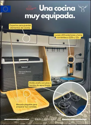 Remolque camper DRN01