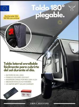 Remolque camper DRN01