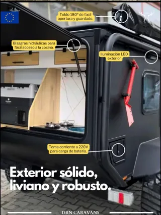 Remolque camper DRN01