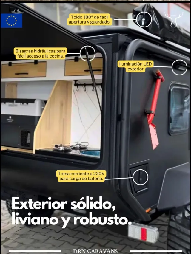 Remolque camper DRN01