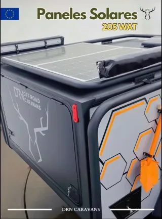 Remolque camper DRN01