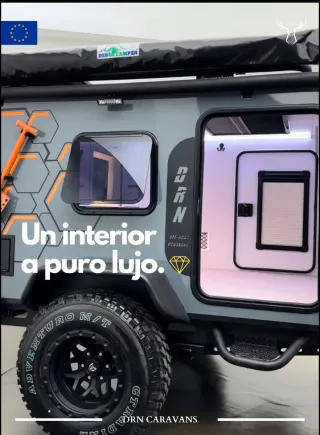 Remolque camper DRN01