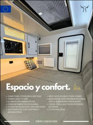 Remolque camper DRN01