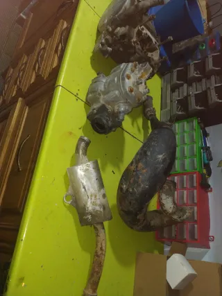 Motor Kawasaki 250cc para piezas