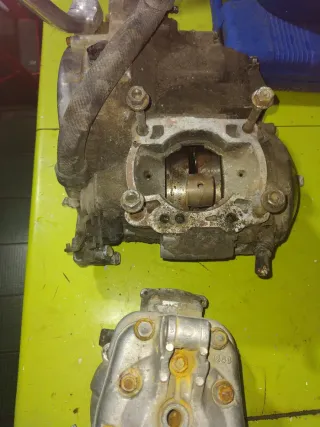 Motor Kawasaki 250cc para piezas