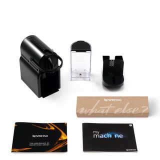 Cafetera Nespresso DeLonghi Inissia Negra