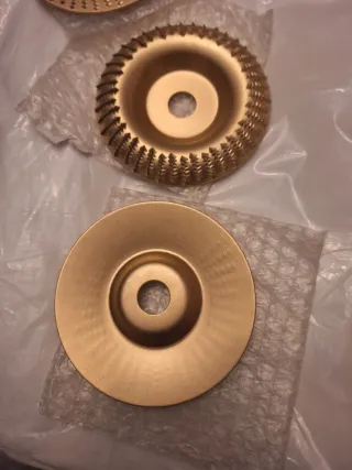 3 Discos para pulir metal