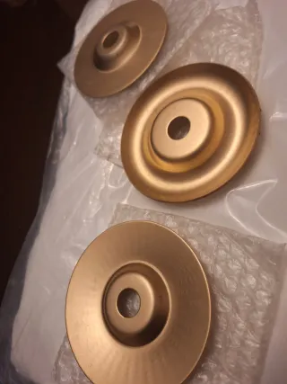 3 Discos para pulir metal