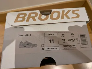 Brooks Cascadi 1 Talla 45
