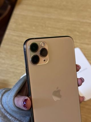 iPhone 11 Pro Max Oro