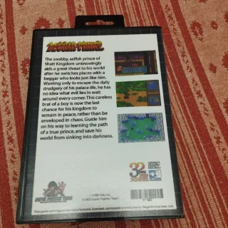 Beggar Prince Sega Mega Drive
