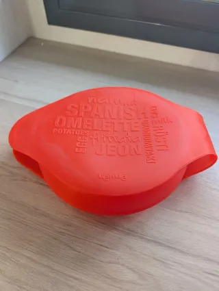 Lékué Molde Tortilla Española Microondas