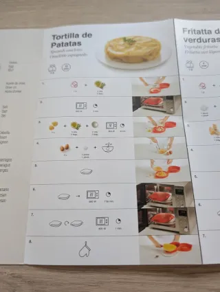 Lékué Molde Tortilla Española Microondas