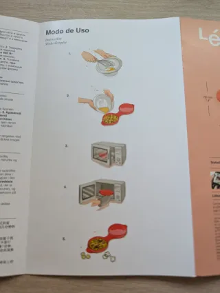 Lékué Molde Tortilla Española Microondas