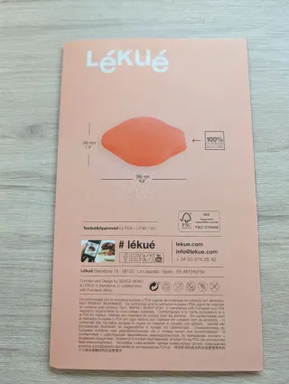 Lékué Molde Tortilla Española Microondas