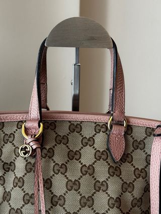 Borsa Gucci Beige e Rosa