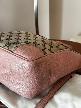 Borsa Gucci Beige e Rosa