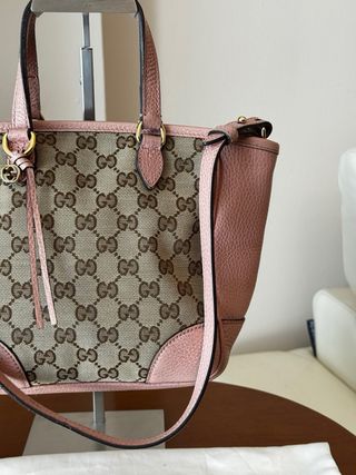 Borsa Gucci Beige e Rosa