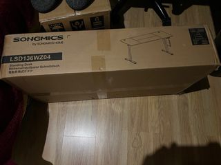 Escritorio Elevable Blanco (sin abrir) 160 cm -70