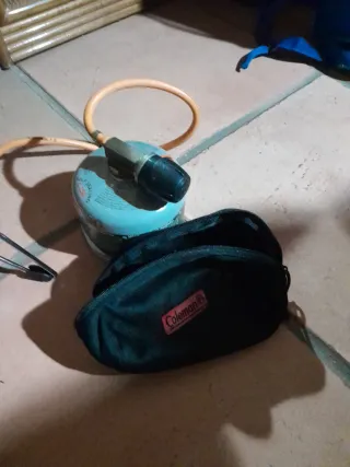 Cocinilla Coleman a gas