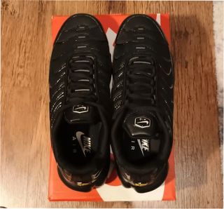 Nike Air Max Plus TN Triple Black EU 36