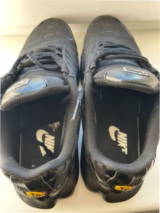 Nike Air Max Plus TN Triple Black EU 38