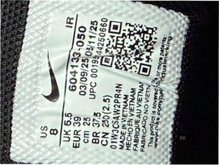 Nike Air Max Plus TN Triple Black EU 39