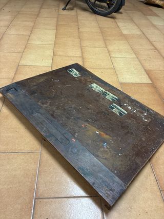 Pupitre profesional madera para maquetas