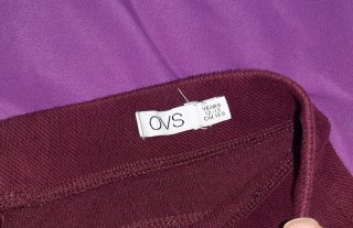 Jeans skinny OVS bordeaux