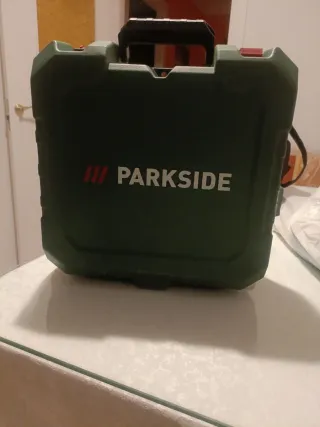 Taladro Percutor Parkside 3 en 1 Nuevo.