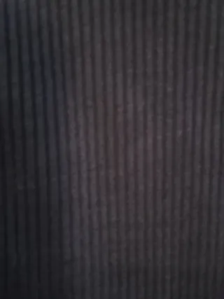 Top negro cuello alto sin mangas Talla XS