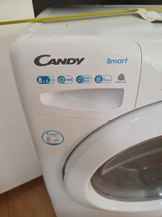 Lavadora Secadora Candy Smart 8kg