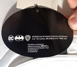 Camiseta Batman Piazza Italia - Nueva con Etiqueta