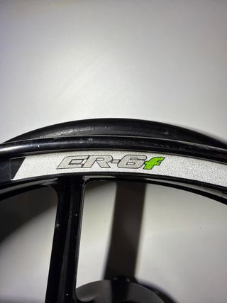 Llanta Moto Kawasaki ER-6f Negra