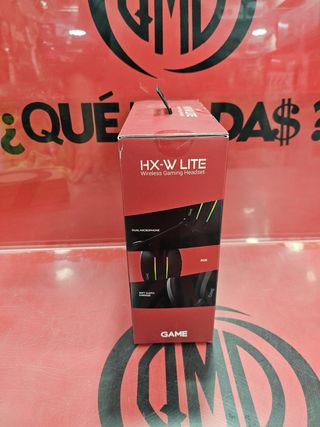 Auriculares Gaming Game HX-W Lite, Nuevos.