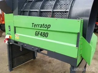 Tromel cribado eléctrico Terratop GF480