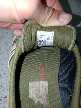 Zapatillas Adidas Verdes Talla 42