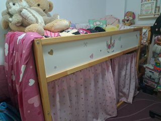 Cama infantil Kura Ikea