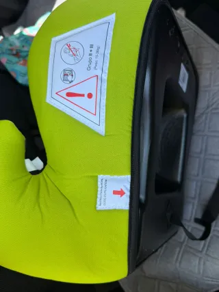 Elevador,silla para coche de niños 15-36 kilos