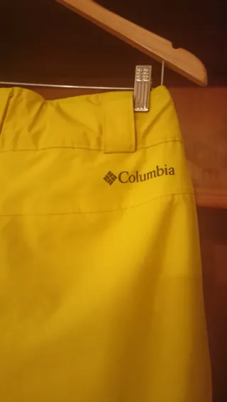 Pantalón Nieve Columbia Hombre Talla M
