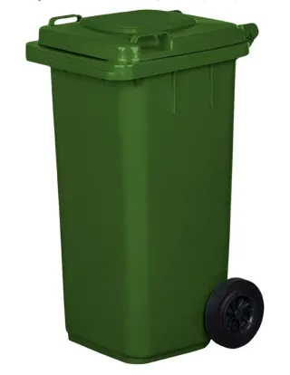 Contenedor basura 120L