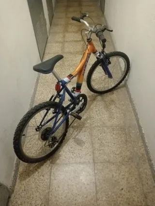 Bicicleta infantil  SPEED de 18 pulgadas