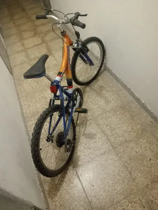 Bicicleta infantil  SPEED de 18 pulgadas