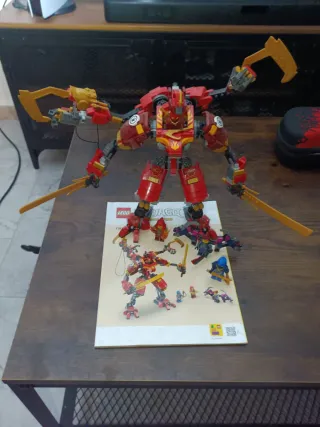 Lego Ninjago Kai's Mech Dragon 71773