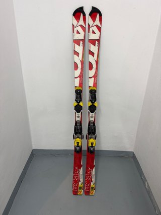 Esquí taller Atomic Redster SL 165 FIS