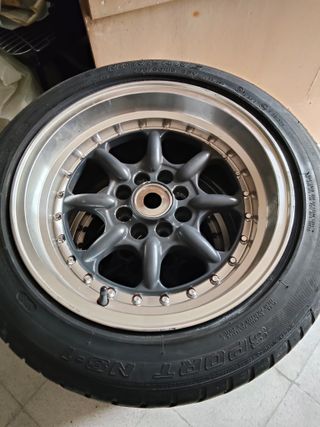 Llantas XXR 002.5 15x8 4x100 y 4x114,3