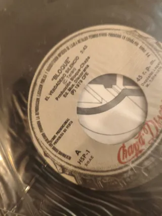 LOTE 8 SINGLES BLOQUE ROCK PROGRESIVO PROMO TEST